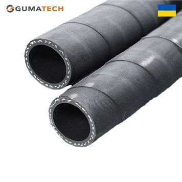Рукав для палива, води, кислот і лугів &Oslash; 54х78-2,5 (шланг) напірний гумовий 004-54-25 фото