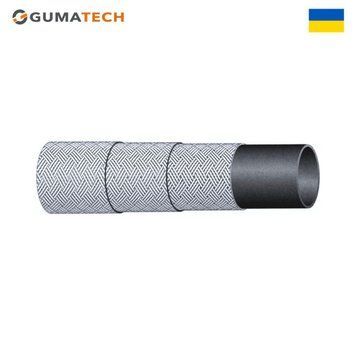 Рукав (шланг) авіаційний гумовий обплетеної конструкції 5У18-60 ТУ У 22.1-40927490-007:2025 (ТУ 38-0051515-92) 007-5У18 фото