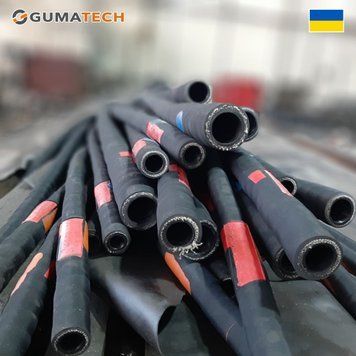Рукав для палива антистатичний Б(А)-18-31-20 (шланг) напірний гумовий 002-Б(А)18-20 фото