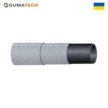 Рукав (шланг) авіаційний гумовий обплетеної конструкції 2У10-15 ТУ У 22.1-40927490-007:2025 (ТУ 38-0051515-92) 007-2У10 фото