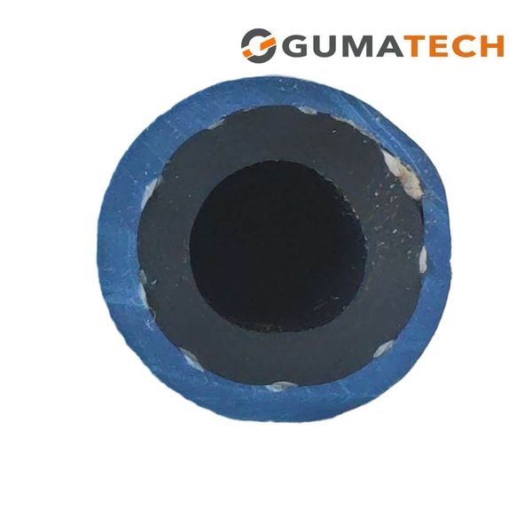 Рукав (шланг) кисневий Gumatech ⌀ 6,3 мм x 20 атм ДСТ 9356-75 (аналог SEMPERIT) 005-КІІІ6,3-20 фото