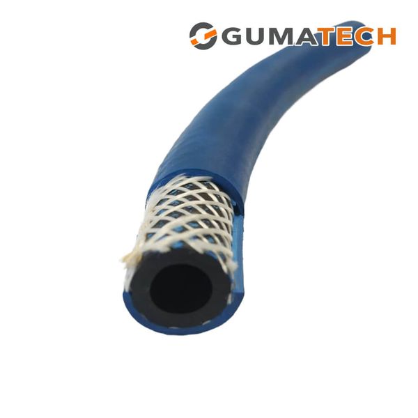 Рукав (шланг) кисневий Gumatech ⌀ 6,3 мм x 20 атм ДСТ 9356-75 (аналог SEMPERIT) 005-КІІІ6,3-20 фото