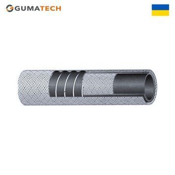 Рукав (шланг) авіаційний гумовий обплетеної конструкції 3У40-15 ТУ У 22.1-40927490-007:2025 (ТУ 38-0051515-92) 007-3У40 фото