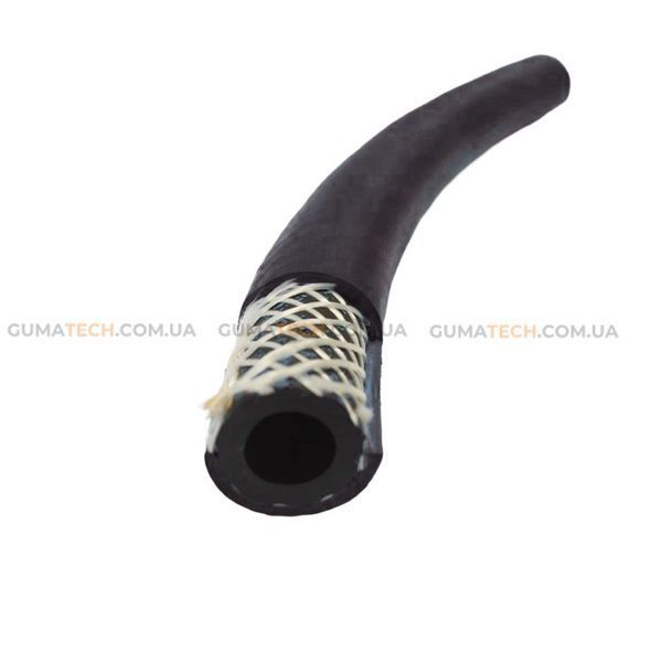Шланг для поливу Gumatech ⌀ 10 мм x 6,3 атм чорний 005-В-10-6,3-black фото