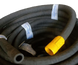 Пескоструйный рукав SANDBLASTING GUMATECH &Oslash; 38x55 мм на 10 атм (шланг) напорный резиновый 002-Ш38-10 (sandblast) фото 1