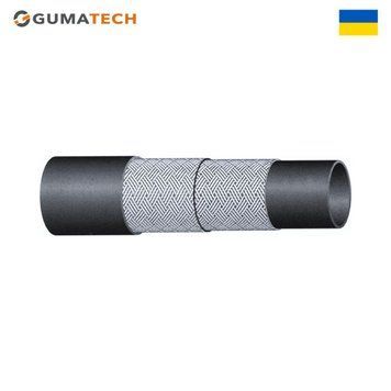 Рукав (шланг) авіаційний гумовий обплетеної конструкції 4У54-12 ТУ У 22.1-40927490-007:2025 (ТУ 38-0051515-92) 007-4У54 фото