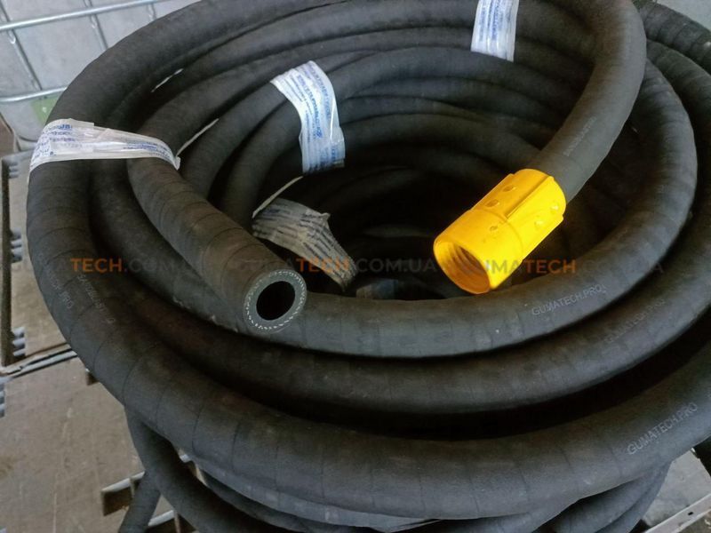 Пескоструйный рукав SANDBLASTING GUMATECH &Oslash; 32x49 мм на 16 атм (шланг) напорный резиновый 002-Ш32-16 (sandblast) фото